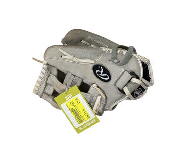 Used Rawlings HIGHLIGHT SERIES BB/SB Glove RH Throw Grey 12 1/2" 11613-S000169302