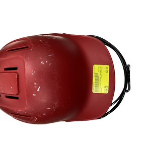 Used Adidas CLIMACOOL Batting Helmet w/Mask Red One Size 11613-S000169303