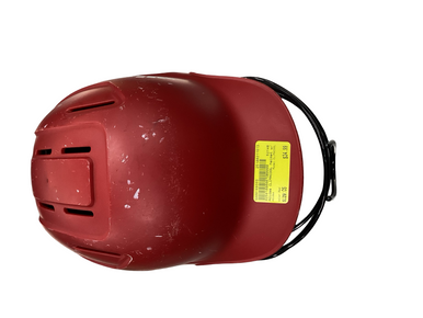Used Adidas CLIMACOOL Batting Helmet w/Mask Red One Size 11613-S000169303