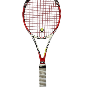Used Wilson STEAM 99S Adult Tennis Racquet Red 4 5/8" 11613-S000169299