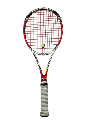 Used Wilson STEAM 99S Adult Tennis Racquet Red 4 5/8" 11613-S000169299