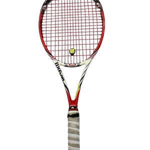 Used Wilson STEAM 99S Adult Tennis Racquet Red 4 5/8" 11613-S000169300