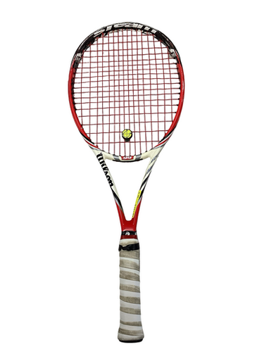 Used Wilson STEAM 99S Adult Tennis Racquet Red 4 5/8" 11613-S000169300