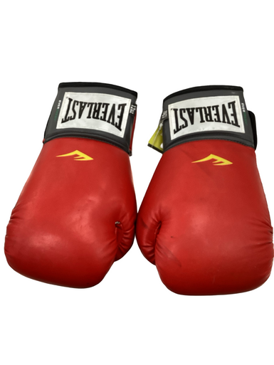 Used Everlast Boxing Gloves Red Senior 11613-S000169281