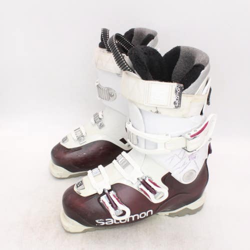 Salomon QST Access R70W Women's Ski Boots - Size 7.5 / Mondo 24.5 Used