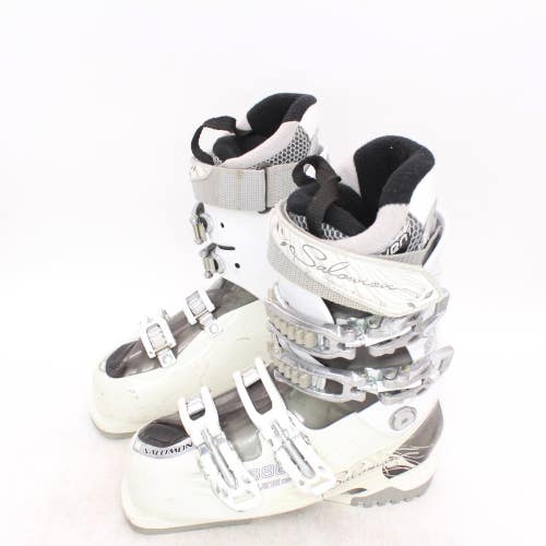 Salomon Divine 880 Women's Ski Boots - Size 5 / Mondo 22 Used