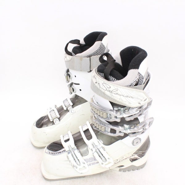 Salomon Divine 880 Women's Ski Boots - Size 5 / Mondo 22 Used