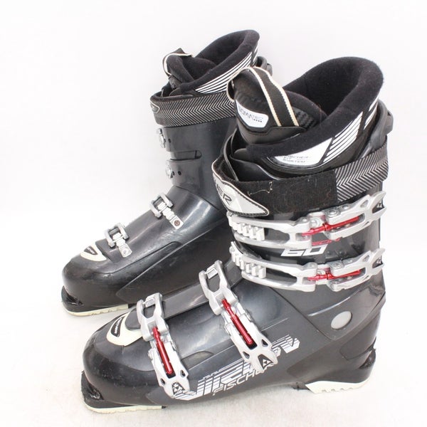 Fischer Viron 60 Ski Boots - Size 11.5 / Mondo 29.5 Used