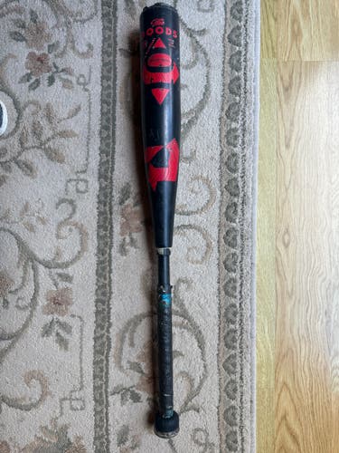 2023 DeMarini The Goods Hybrid USSSA Certified Bat (-10) 19 oz 29" (Used)