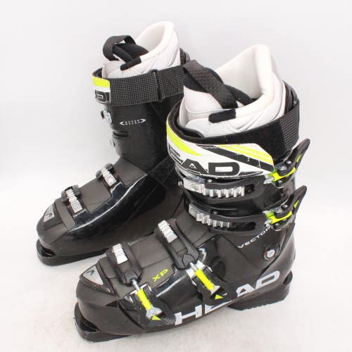 Head Vector XP Ski Boots - Size 9.5 / Mondo 27.5 Used