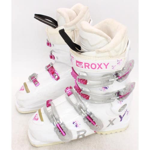 Roxy Hearts Kids Ski Boots - Size 5.5 / Mondo 22.5 Used