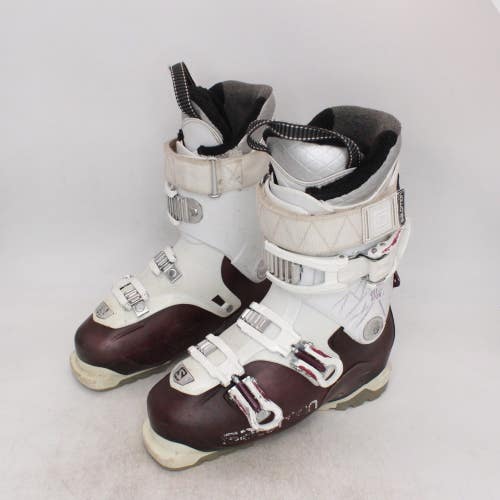 Salomon QST Access R70 Women's Ski Boots - Size 7.5 / Mondo 24.5 Used