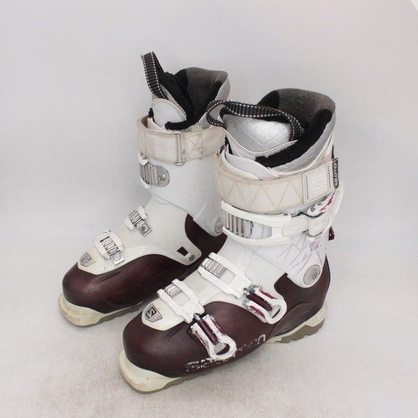 Salomon QST Access R70 Women's Ski Boots - Size 7.5 / Mondo 24.5 Used