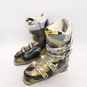 Salomon Idol 8cs Women's Ski Boots - Size 8.5 / Mondo 25.5 Used
