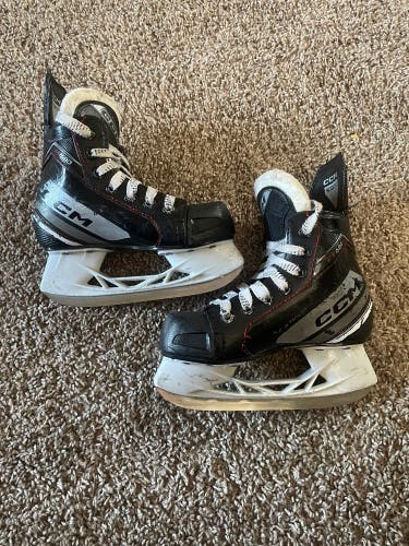CCM Jetspeed FT680 Hockey Skates Regular Width 12 (Used)