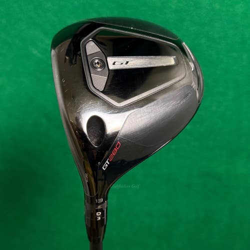 LH Titleist GT280 13 Driver Tensei 1K Black 65-S Graphite Stiff w/ HC