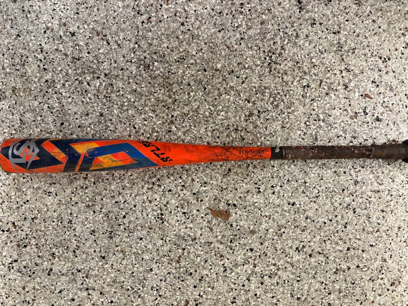 Louisville Slugger Atlas Alloy BBCOR Certified Bat (-3) 28 oz 31" (Used)