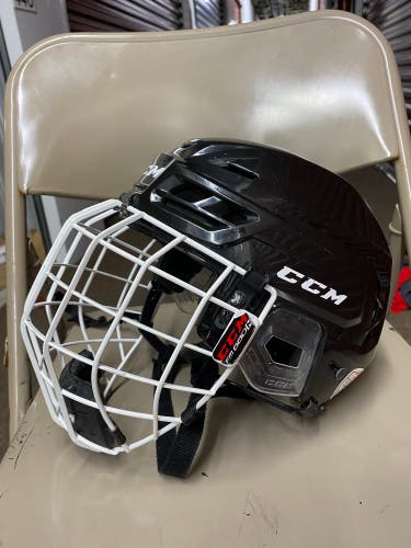 Medium CCM Tacks 310 Helmet (Used)