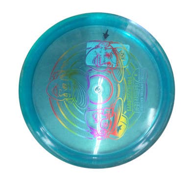 Used Discmania CD1 CRUSH BOYS Disc Golf Driver Royal Blue 11760-S000082935