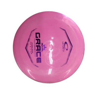 Used Latitude 64 ROYAL GRACE Disc Golf Driver Pink 11760-S000082933