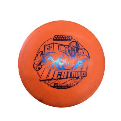 Used Innova DESTROYER Disc Golf Driver Orange 11760-S000082932