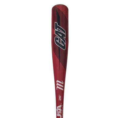 Used Marucci CAT BB/SB T-Ball Bat 26" 11760-S000082919