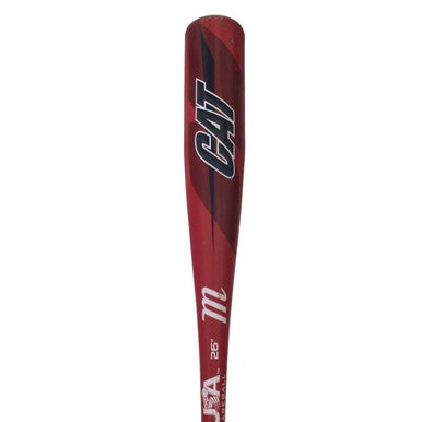 Used Marucci CAT BB/SB T-Ball Bat 26" 11760-S000082919
