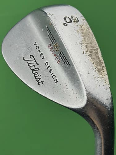 Titleist Vokey 200 Series Chrome Lob LW Wedghe 60-08* Steel Dynamic Gold RH