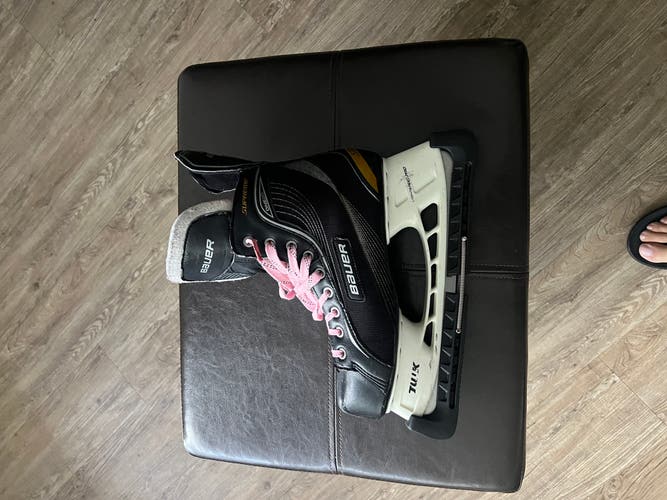 Bauer Supreme One20 Hockey Skates Regular Width 10 (Used)
