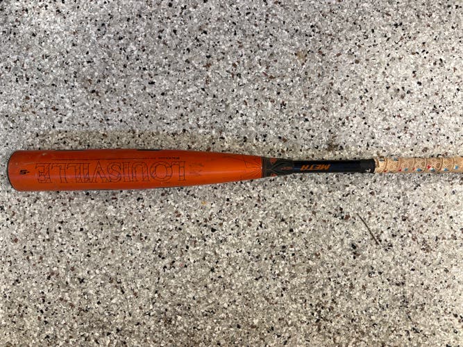 Louisville Slugger Meta Composite USSSA Certified Bat (-5) 26 oz 31" (Used)