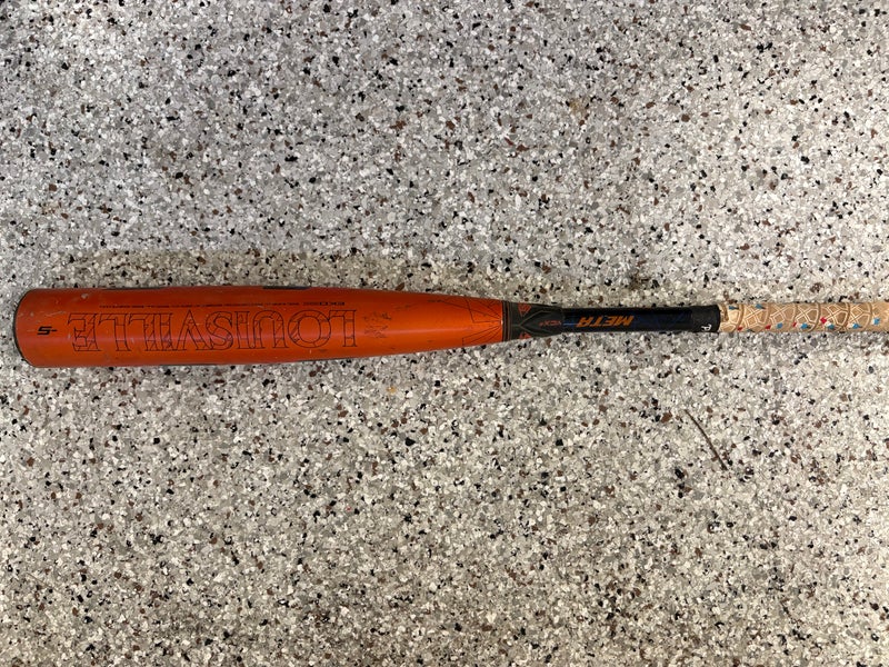 Louisville Slugger Meta Composite USSSA Certified Bat (-5) 26 oz 31" (Used)