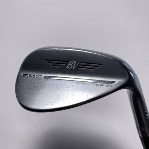 Titleist Vokey SM9 Tour Chrome Gap Wedge GW 52* 8 Bounce F-Grind Wedge Mens RH
