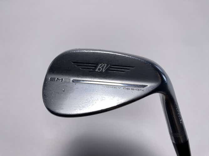 Titleist Vokey SM9 Tour Chrome Gap Wedge GW 52* 8 Bounce F-Grind Wedge Mens RH