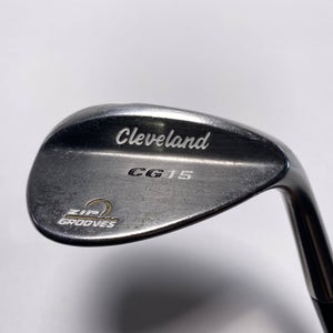 Cleveland CG15 Black Pearl Lob Wedge LW 60* Traction Wedge Steel Mens RH