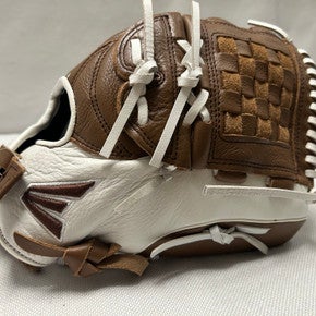 Used Easton NS125 RH Throw Fastpitch Gloves Brown 12 1/2" 11490-S000266258