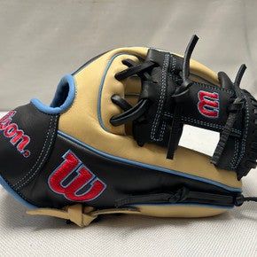 Used Wilson A1000 A10RB251786 BB/SB Glove RH Throw Tan 11 1/2" 11490-S000266256