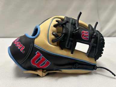 Used Wilson A1000 A10RB251786 BB/SB Glove RH Throw Tan 11 1/2" 11490-S000266256