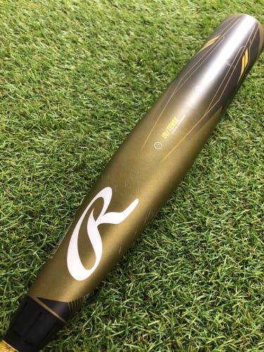 2023 Rawlings Icon Composite Bat USSSA Certified (-8) Composite 23 oz 31" (Used)