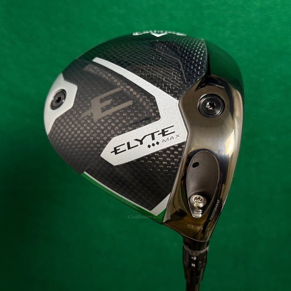 Callaway ELYTE Triple Diamond MAX 9 Driver Tensei AV Series 65 ExStiff w/HC