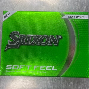 Srixon SOFT FEEL 12 Pack - Golf Balls 11497-S000152726