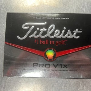 Titleist PRO V1X 12 Pack - Golf Balls 11497-S000152725