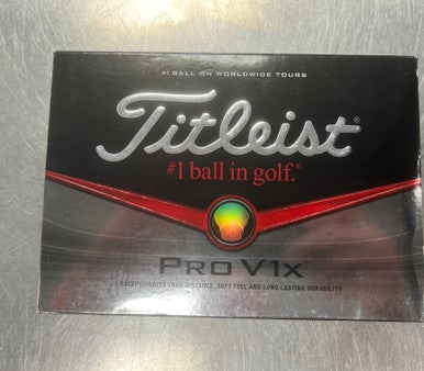 Titleist PRO V1X 12 Pack - Golf Balls 11497-S000152725