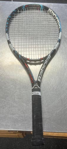 Used Babolat PURE DRIVE ROODRICK Adult Tennis Racquet Black 4 3/8" 11497-S000152727