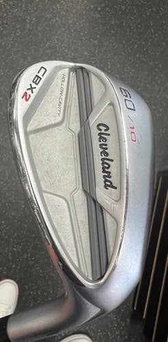 Used Cleveland CBX2 Golf Wedge Mens RH 60 Degree 11497-S000152723