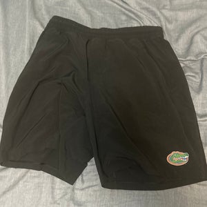 Black University of Florida Medium Men's Lululemon Shorts (Used)
