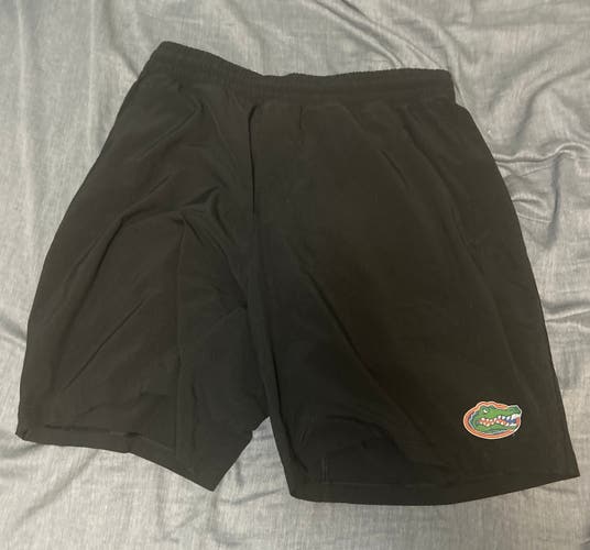 Black University of Florida Medium Men's Lululemon Shorts (Used)