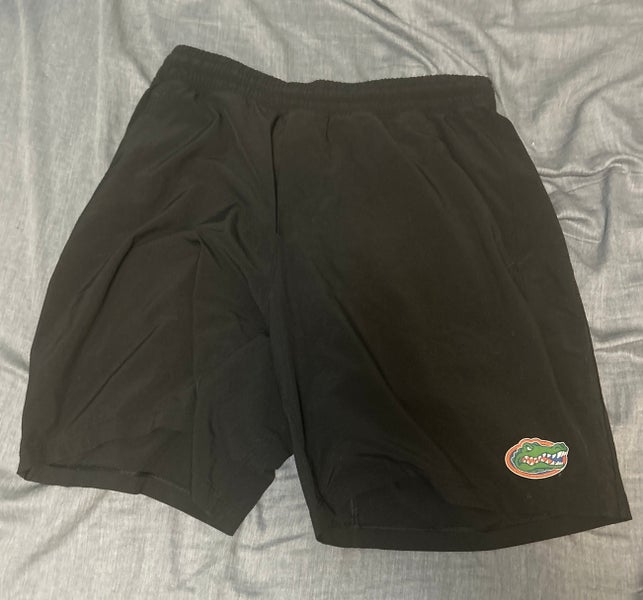 Black University of Florida Medium Men's Lululemon Shorts (Used)