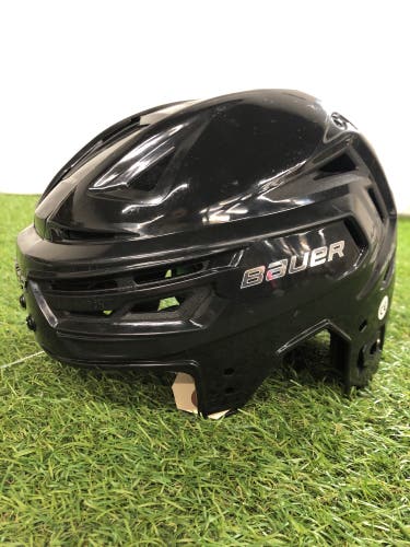 Black Medium Bauer Re-Akt 155 Helmet (Used)