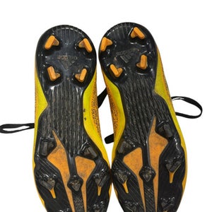 Used Adidas Soccer Cleats Yellow Junior 03 11847-S000029958