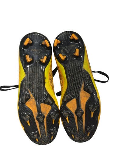 Used Adidas Soccer Cleats Yellow Junior 03 11847-S000029958